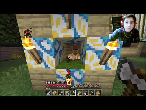 1.15 განახლებაში villiger ებს ძირს ძინავთ?? (minecraft #7)